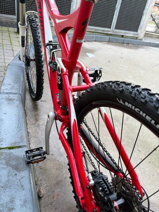 Bicicleta Specialized FSR XC Doble Suspensión