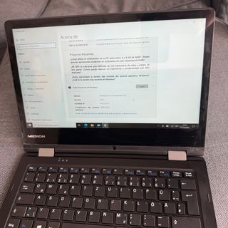Portátil Convertible 2en1 Medion Akoya E2225T 11.6