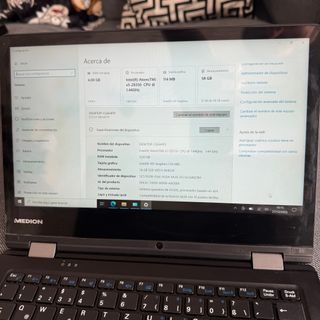 Portátil Convertible 2en1 Medion Akoya E2225T 11.6