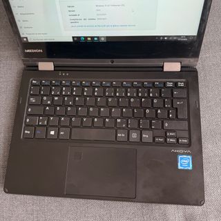 Portátil Convertible 2en1 Medion Akoya E2225T 11.6