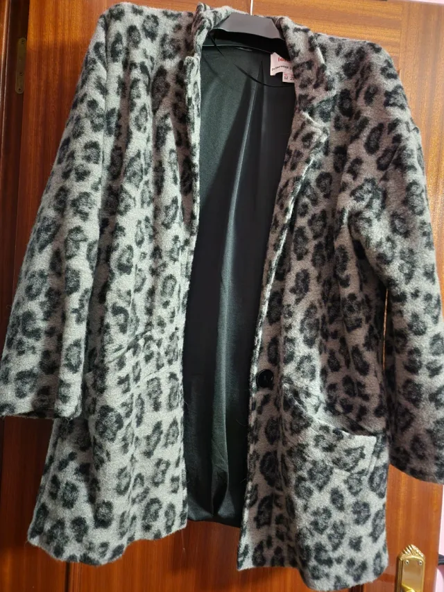Veste Léopard Zara Lefties – Femme – Taille M – Coton – Neuve Sans étiquette