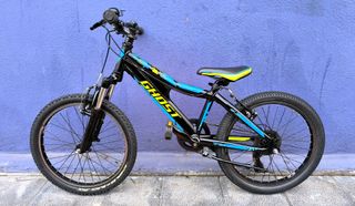 Bicicleta Ghost 20 Negra/Azul