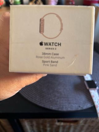 Apple Watch Series 2 38mm Oro Rosa