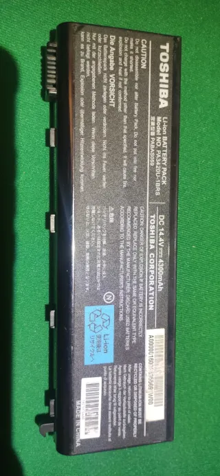 Batería Toshiba Satellite L20-101 Li-ion