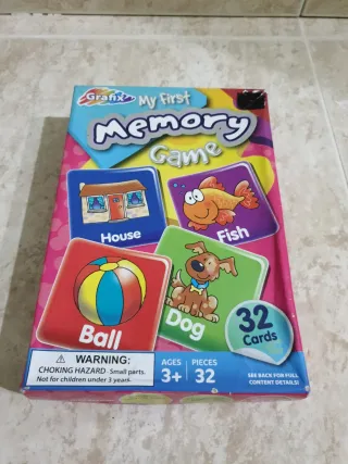 Juego de Memoria Grafix My First