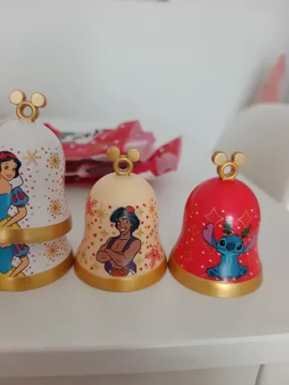 Campanelle Disney Set 4 Pezzi