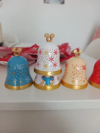 Campanelle Disney Set 4 Pezzi