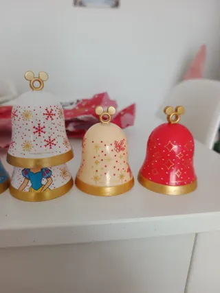 Campanelle Disney Set 4 Pezzi