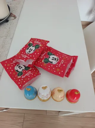 Campanelle Disney Set 4 Pezzi