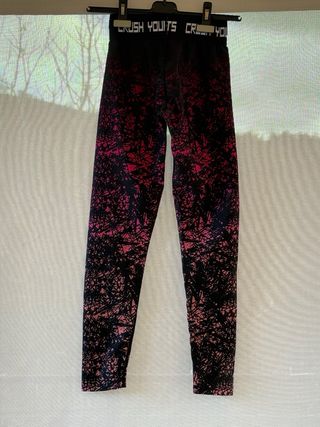 Leggings deportivos Decimas estampado