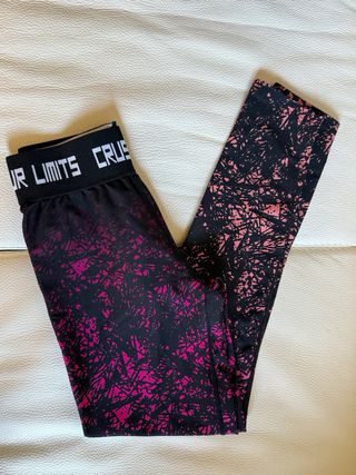 Leggings deportivos Decimas estampado