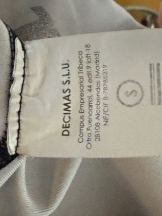 Leggings deportivos Decimas estampado