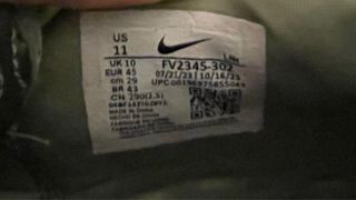Nike Lebron 21 Algae - Lebron XXI Algae - size 45