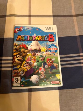 Mario Party 8 Wii