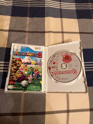 Mario Party 8 Wii