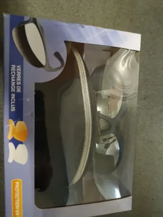 Casco Crivit S/M (54-60 cm) con luz LED