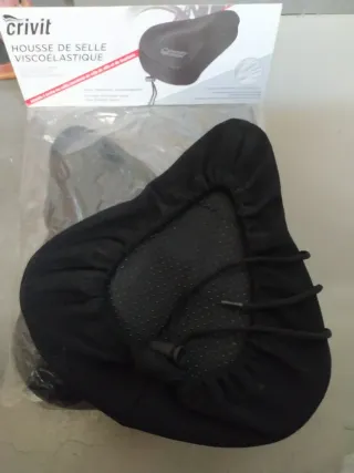 Casco Crivit S/M (54-60 cm) con luz LED