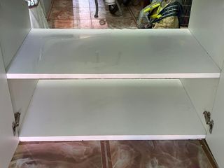 Mueble de baño con encimera de mármol