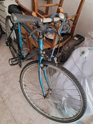 Bicicleta Peugeot Eton 21 Azul