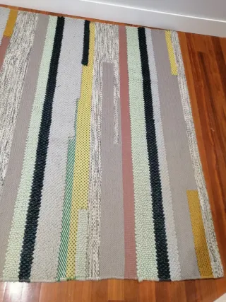 Alfombra Ikea Multicolor