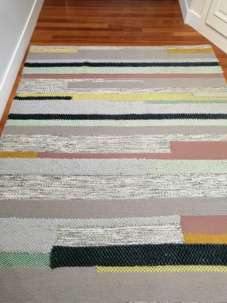 Alfombra Ikea Multicolor