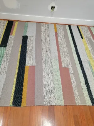 Alfombra Ikea Multicolor