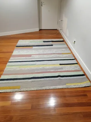 Alfombra Ikea Multicolor