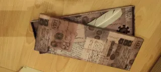 Pluma de escritura con tinta