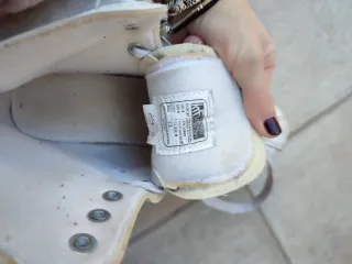 Patines blancos talla 37