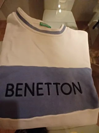Jersey Benetton niño Talla 13-14 años.