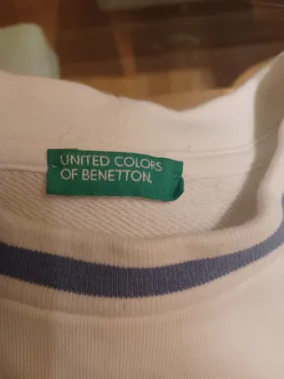 Jersey Benetton niño Talla 13-14 años.