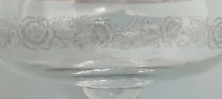 7 Copas de Champán Medici, Murano