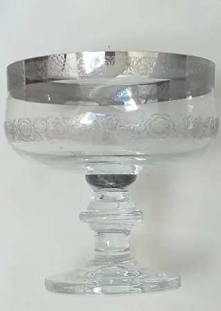 7 Copas de Champán Medici, Murano