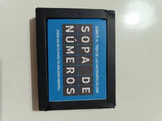 Juego de mesa Sopa de Números