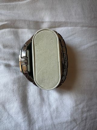 Reloj Festina Cronógrafo Negro y Plateado