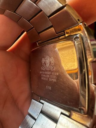 Reloj Festina Cronógrafo Negro y Plateado