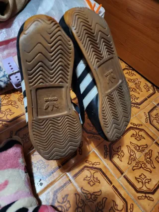 Adidas Piel Negras Talla 36