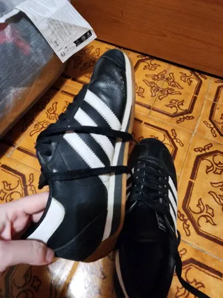 Adidas Piel Negras Talla 36