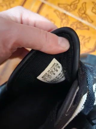 Adidas Piel Negras Talla 36