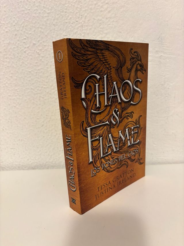 Chaos & flame los dones del caos