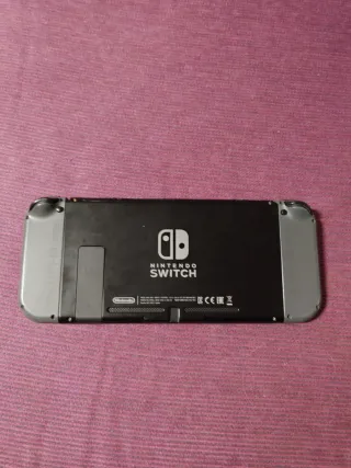 Nintendo Switch Gris