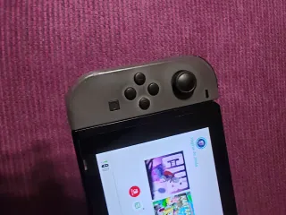 Nintendo Switch Gris