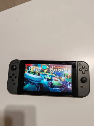 Nintendo Switch Gris