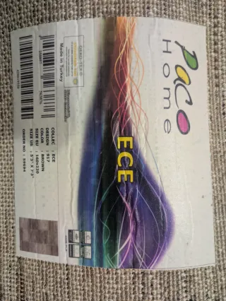 Alfombra Paco Home 160x220 cm Beige/Marrón