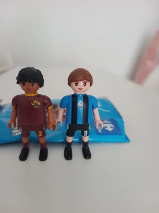 Playmobil Giocatori Calcio
