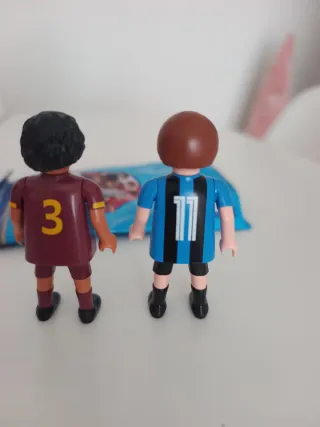 Playmobil Giocatori Calcio
