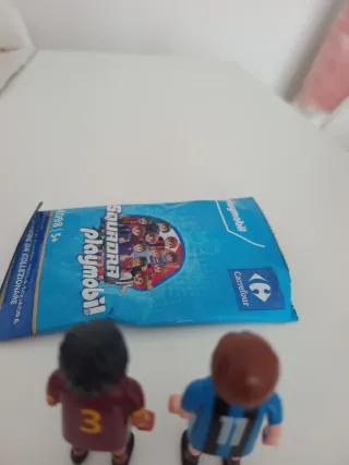 Playmobil Giocatori Calcio