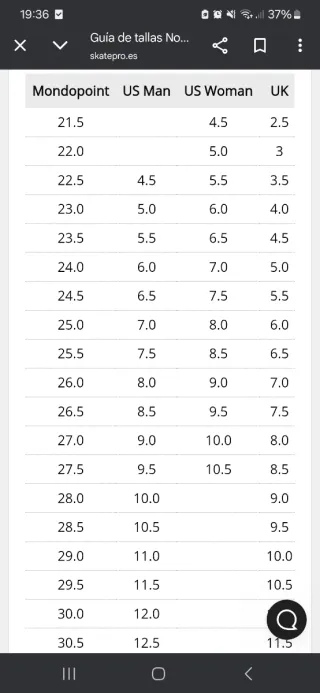 Botas de esquí Nordica Sport machine