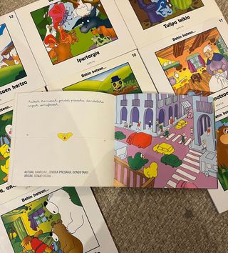 Libros infantiles EUSKARA