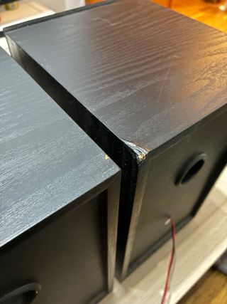 Equipo de Sonido Lauson Negro y Plateado